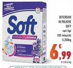 Soft - Detersivo In Polvere