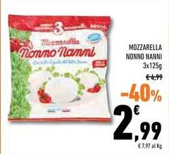 Nonno Nanni - Mozzarella