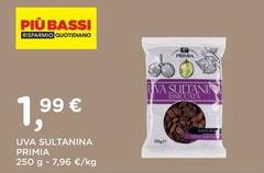 Primia - Uva Sultanina