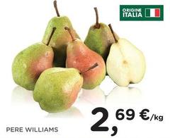 Origine - Pere Williams