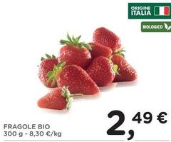 Origine - Fragole Bio