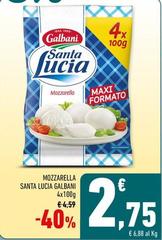 Galbani - Mozzarella Santa Lucia