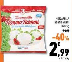 Nonno Nanni - Mozzarella