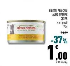 Almo Nature - Filetti Per Cani