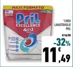 Pril - Linea Lavastoviglie