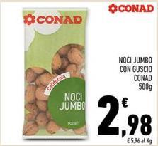 Conad - Noci Jumbo Con Guscio