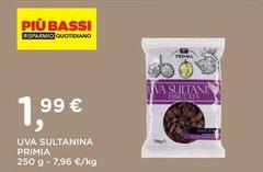 Primia - Uva Sultanina