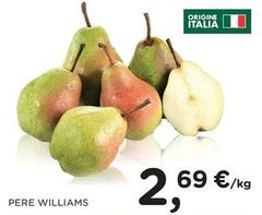 Origine - Pere Williams