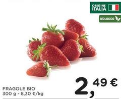 Origine - Fragole Bio
