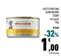 Almo Nature - Filetti Per Cani