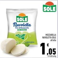 Sole - Mozzarella Nuvoletta
