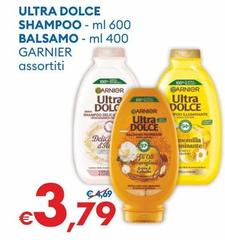 Garnier - Ultra Dolce Shampoo/Balsamo