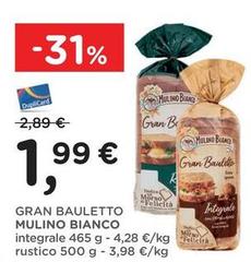 Mulino Bianco - Gran Bauletto