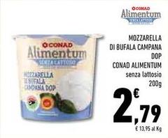 Conad - Mozzarella Di Bufala Campana DOP Alimentum
