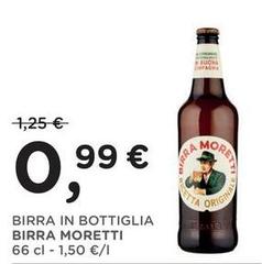 Moretti - Birra In Bottiglia Birra