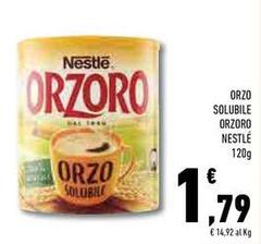 Nestlè - Orzo Solubile Orzoro