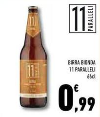 11 Paralleli - Birra Bionda