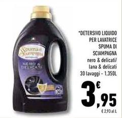 Spuma di Sciampagna - Detersivo Liquido Per Lavatrice
