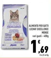Monge - Alimento Per Gatti Lechat Excellence