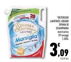 Spuma di Sciampagna - Detersivo Lavatrice Liquido