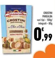 Panealba - Crostini