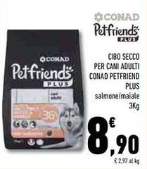 Conad - Cibo Secco Per Cani Adulti Petfriend Plus