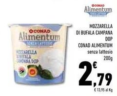 Conad - Mozzarella Di Bufala Campana DOP Alimentum