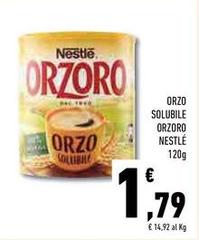 Nestlè - Orzo Solubile Orzoro