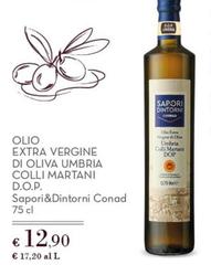 Oliva - Olio Extra Vergine Di  Umbria Colli Martani D.O.P. Sapori&Dintorni