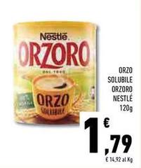 Nestlè - Orzo Solubile Orzoro