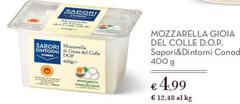 Sapori - Mozzarella Gioia Del Colle D.O.P. &Dintorni