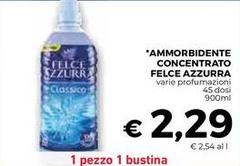 Felce Azzurra - Ammorbidente Concentrato
