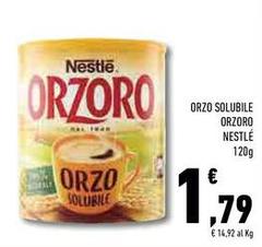Nestlè - Orzo Solubile Orzoro