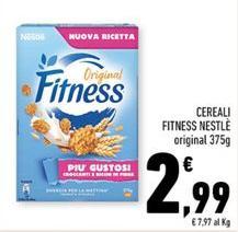 Nestlè - Cereali Fitness