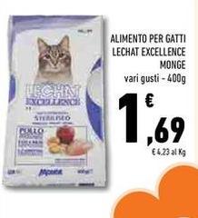 Monge - Alimento Per Gatti Lechat Excellence