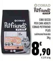 Conad - Cibo Secco Per Cani Adulti Petfriend Plus