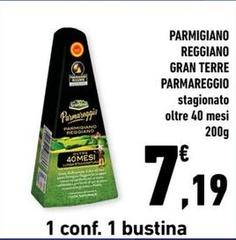 Parmareggio - Parmigiano Reggiano Gran Terre