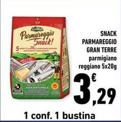 Parmigiano reggiano - Snack Parmareggio