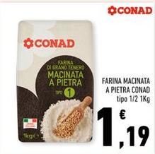 Conad - Farina Macinata A Pietra