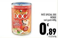 Monge - Pate Special Dog