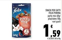 Purina - Snack Per Gatti Felix