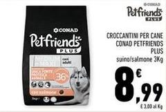 Conad - Croccantini Per Cane Petfriends Plus