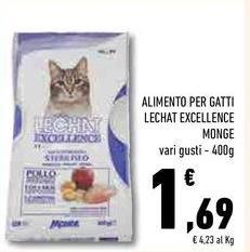 Monge - Alimento Per Gatti Lechat Excellence