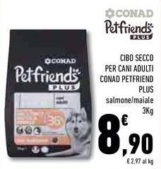 Conad - Cibo Secco Per Cani Adulti Petfriend Plus