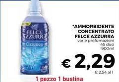 Felce Azzurra - Ammorbidente Concentrato