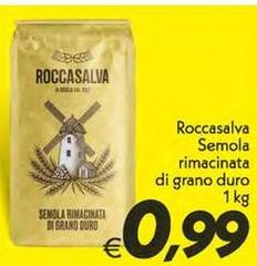 Molino Roccasalva Gaetano - Semola Rimacinata Di Grano Duro