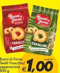 Buoni Di Forno - Taralli Finocchio