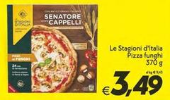 Le Stagioni D'italia - Pizza Funghi