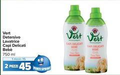 Vert - Detersivo Lavatrice Capi Delicati