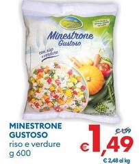 Delizie Della Nostra Tavola - Minestrone Gustoso